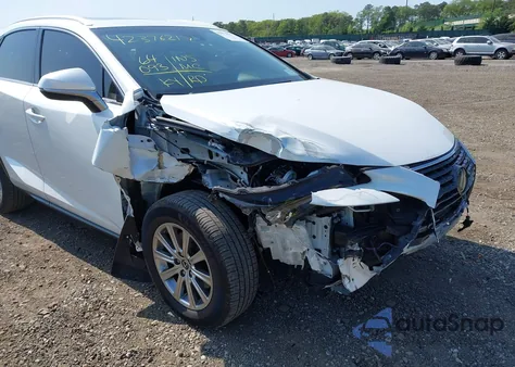 2019 Lexus Nx 300 from USA, damaged, VIN JTJBARBZ6K2197265